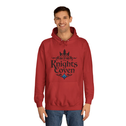 Knights Coven College Hoodie – Gothic Crest Campus Pullover