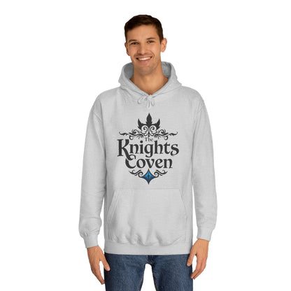 Knights Coven College Hoodie – Gothic Crest Campus Pullover