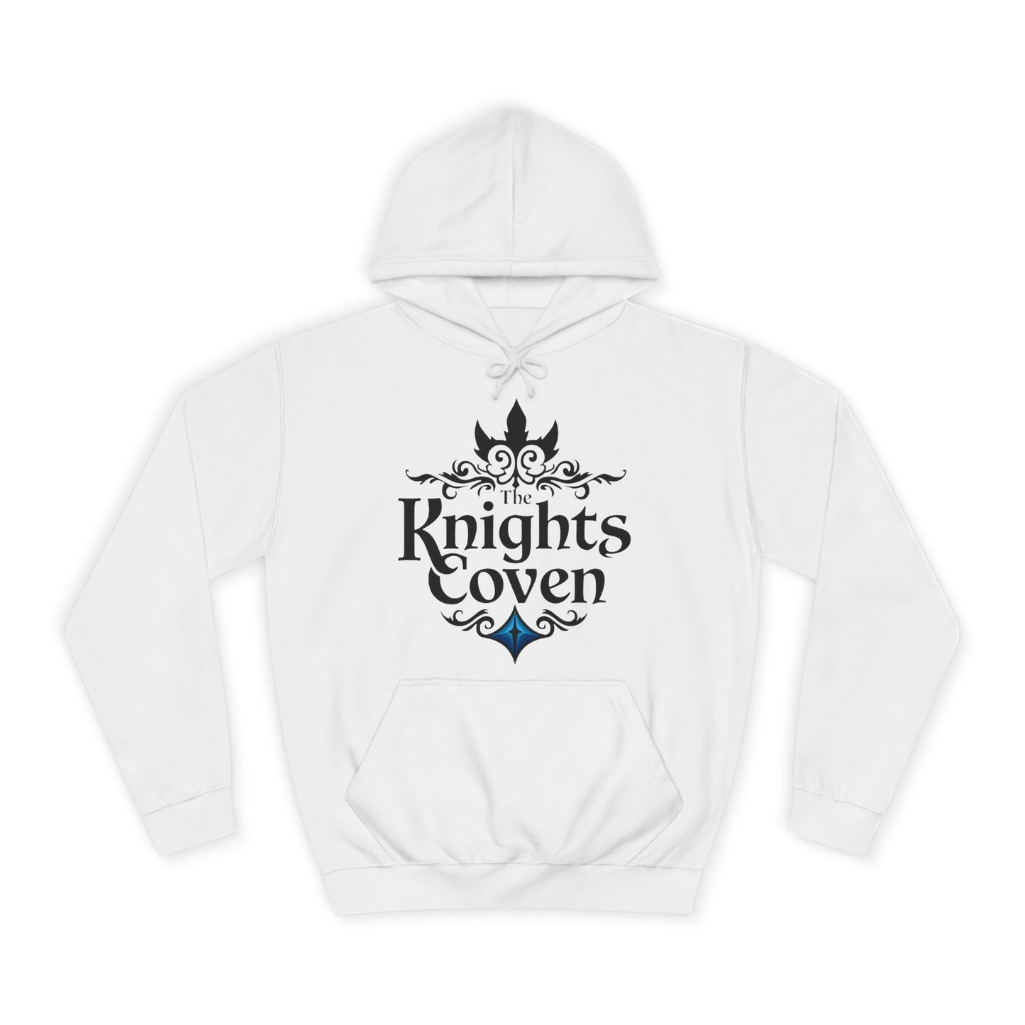 Knights Coven College Hoodie – Gothic Crest Campus Pullover