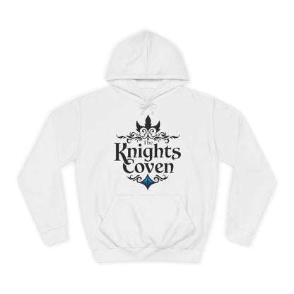 Knights Coven College Hoodie – Gothic Crest Campus Pullover