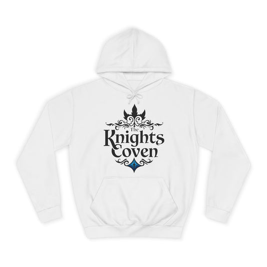 Knights Coven College Hoodie – Gothic Crest Campus Pullover