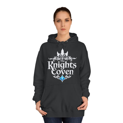 Knights Coven College Hoodie – Gothic Crest Campus Pullover
