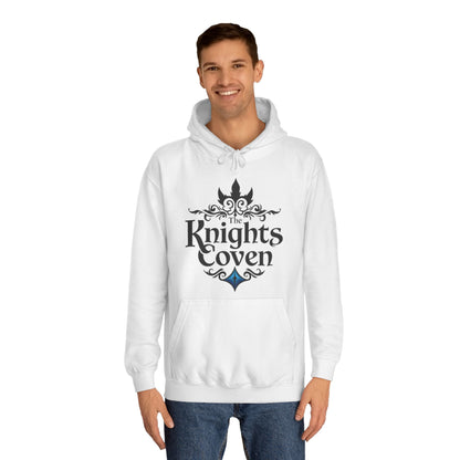 Knights Coven College Hoodie – Gothic Crest Campus Pullover