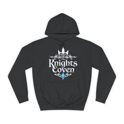 Knights Coven College Hoodie – Gothic Crest Campus Pullover