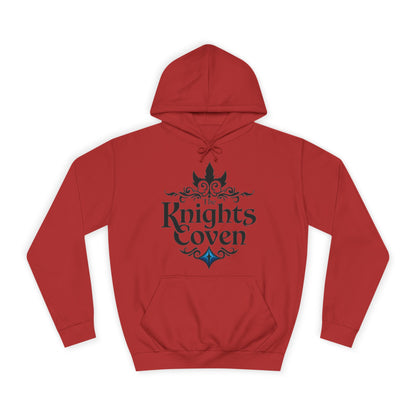 Knights Coven College Hoodie – Gothic Crest Campus Pullover