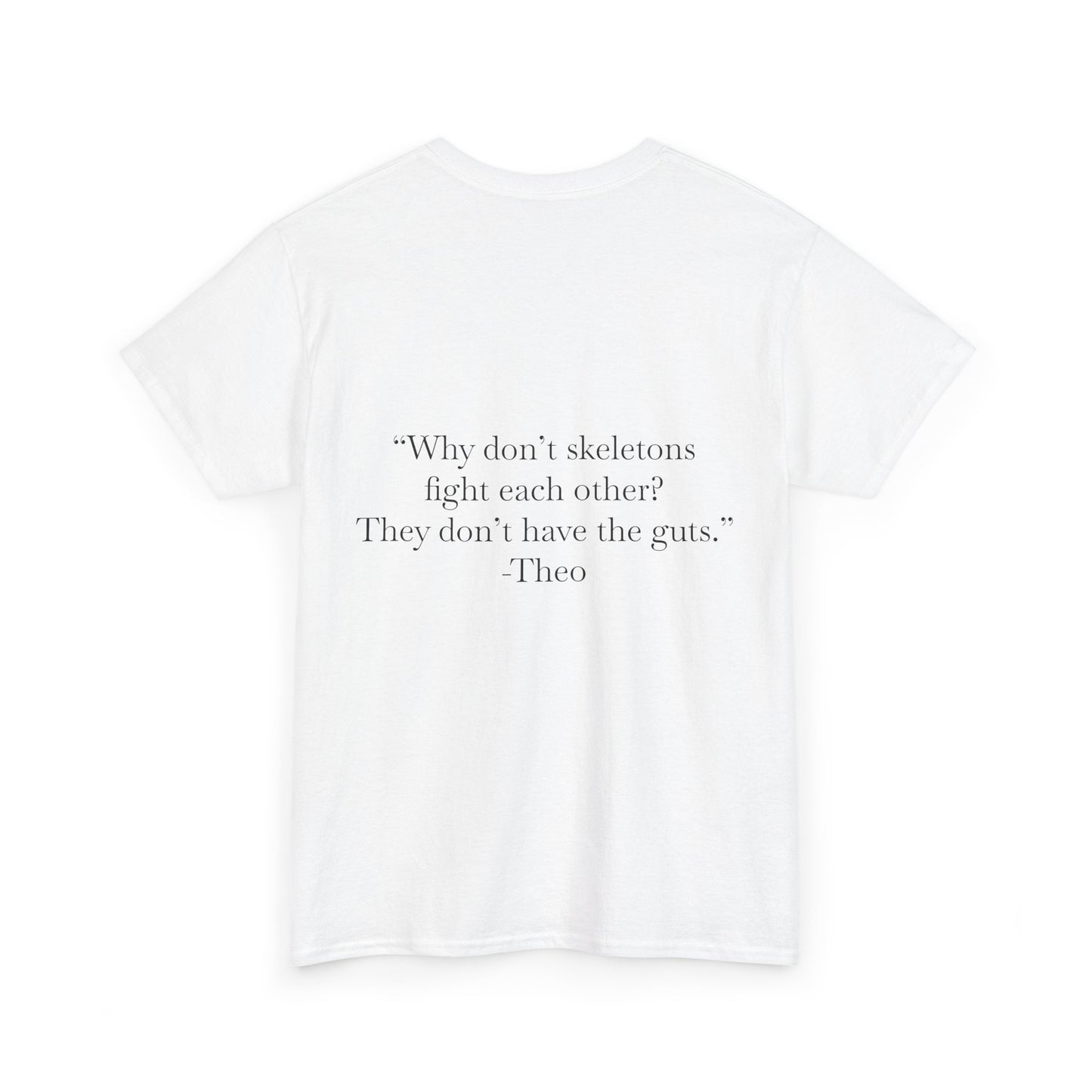 Cheeky Theo — Adorable Graphic T-Shirt