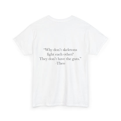 Cheeky Theo — Adorable Graphic T-Shirt