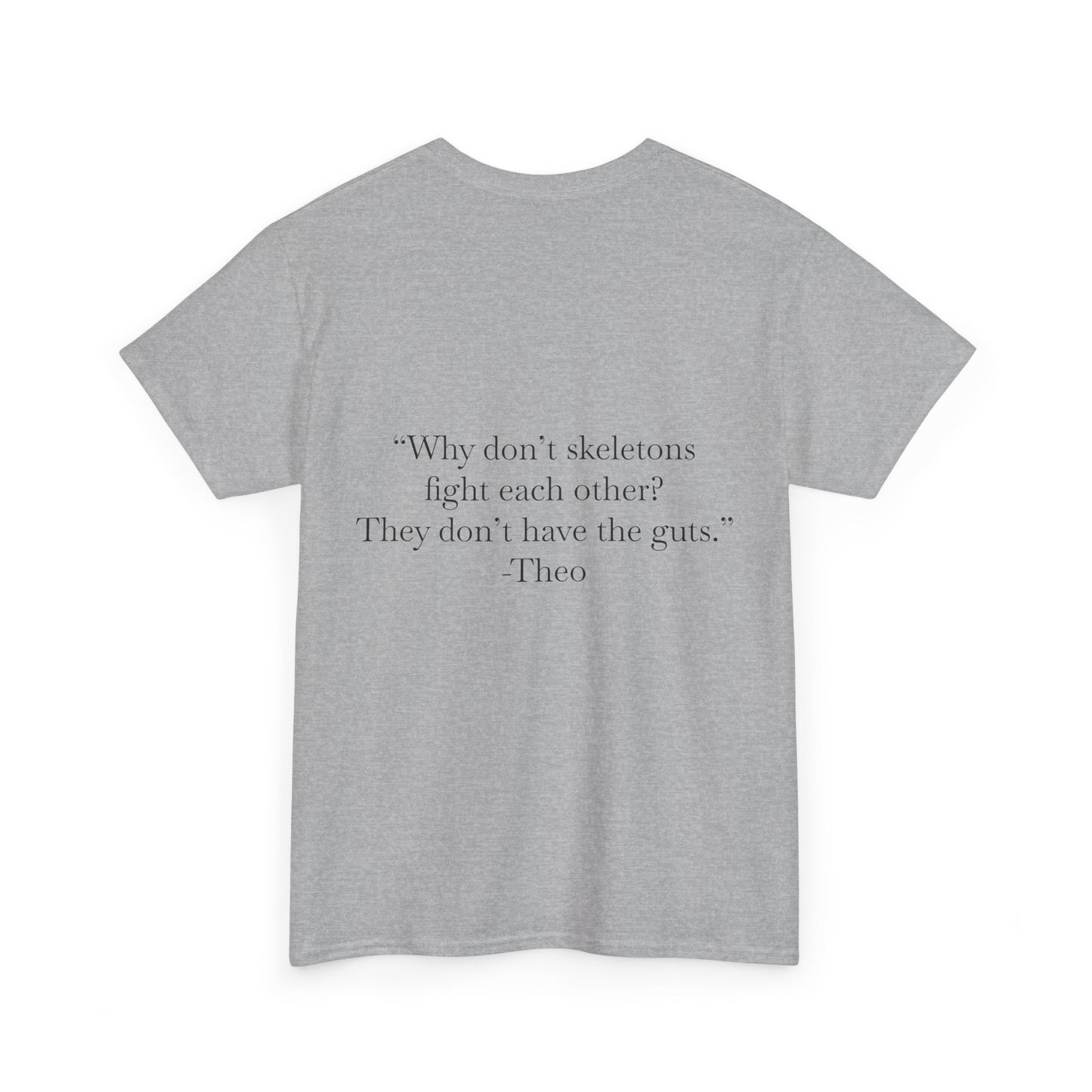 Cheeky Theo — Adorable Graphic T-Shirt