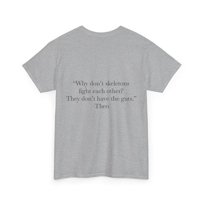 Cheeky Theo — Adorable Graphic T-Shirt