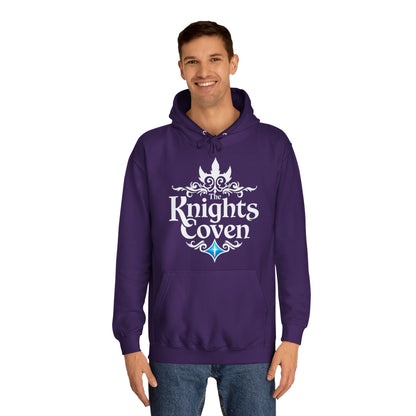Knights Coven College Hoodie – Gothic Crest Campus Pullover