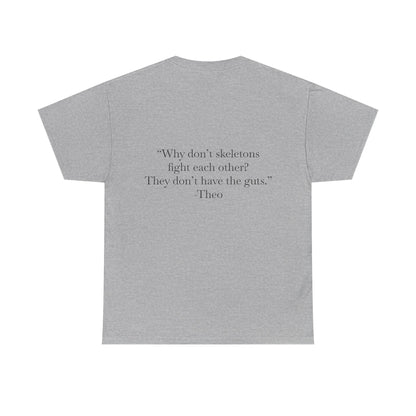 Cheeky Theo — Adorable Graphic T-Shirt