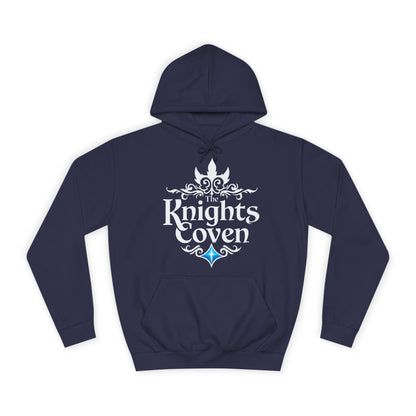 Knights Coven College Hoodie – Gothic Crest Campus Pullover