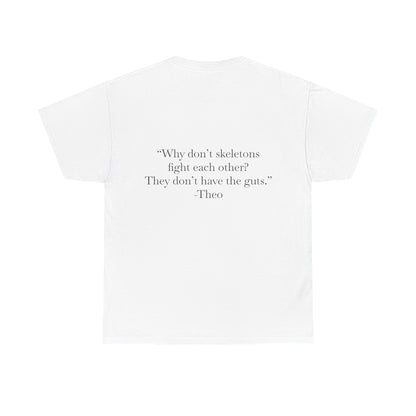 Cheeky Theo — Adorable Graphic T-Shirt