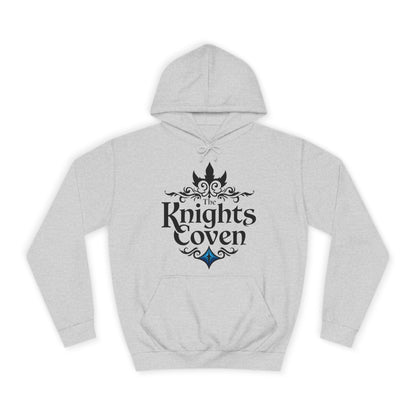 Knights Coven College Hoodie – Gothic Crest Campus Pullover
