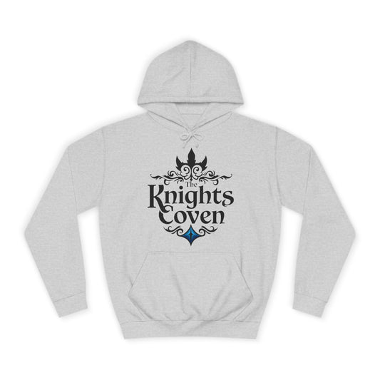 Knights Coven College Hoodie – Gothic Crest Campus Pullover