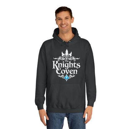 Knights Coven College Hoodie – Gothic Crest Campus Pullover