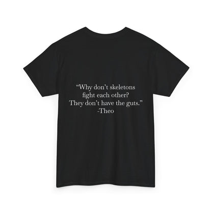 Cheeky Theo — Adorable Graphic T-Shirt
