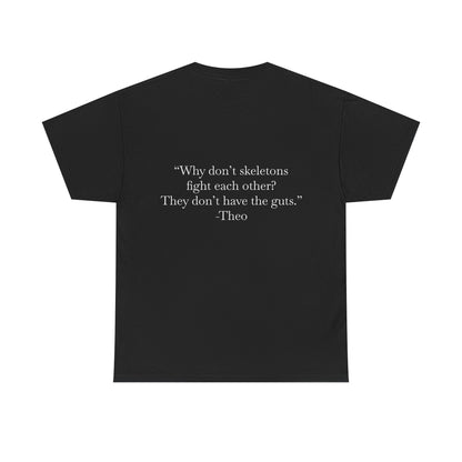 Cheeky Theo — Adorable Graphic T-Shirt