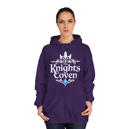 Knights Coven College Hoodie – Gothic Crest Campus Pullover