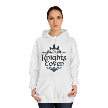Knights Coven College Hoodie – Gothic Crest Campus Pullover